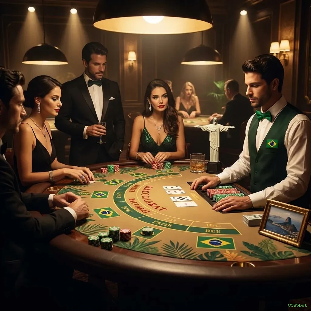 Estratégias Baccarat Ao Vivo